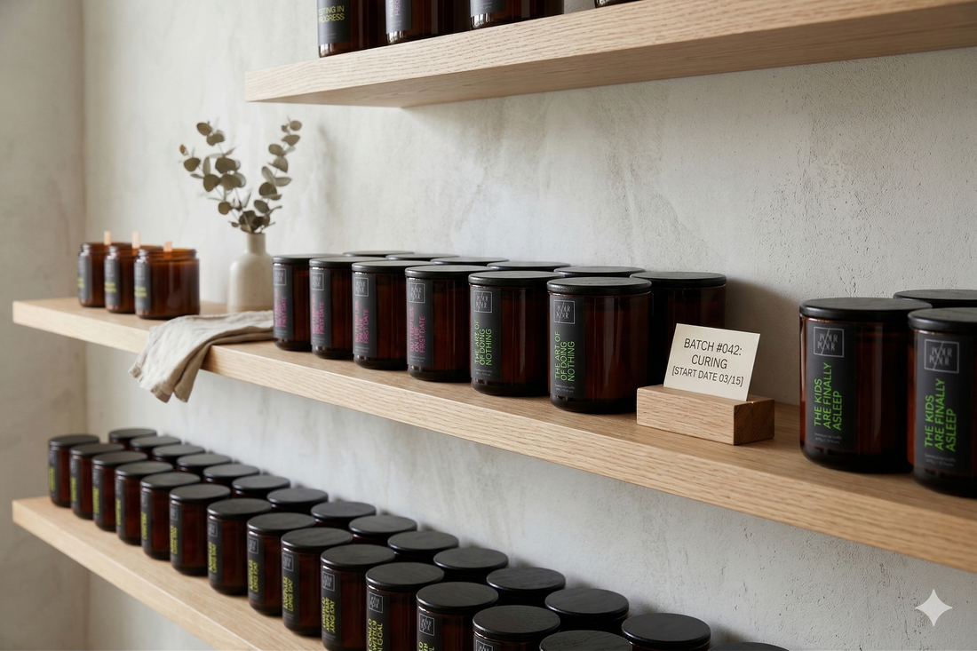The Art of the Wait (The 14-day curing process)