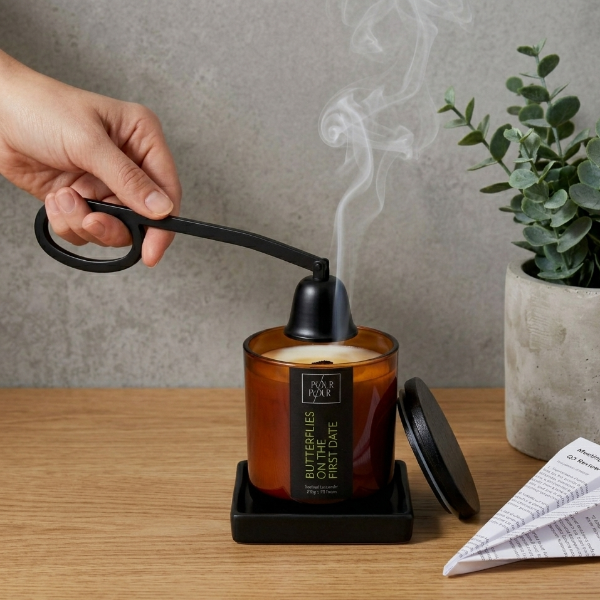 Put Out the Smoke: The Right Way to Extinguish a Candle