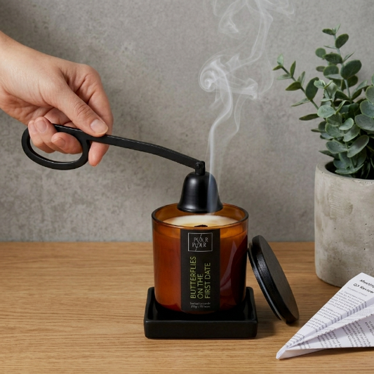 Put Out the Smoke: The Right Way to Extinguish a Candle