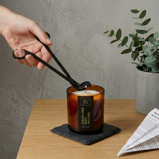 The #1 Candle Mistake: Why You Need to Trim Your Wicks